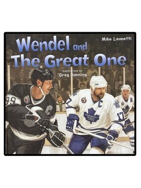 BUNDLE & SAVE🎉 Wendel and The Great One Hardcover Book